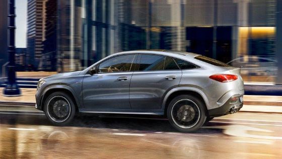2020 Mercedes-Benz GLE 450 4Matic Coupe Exterior 003