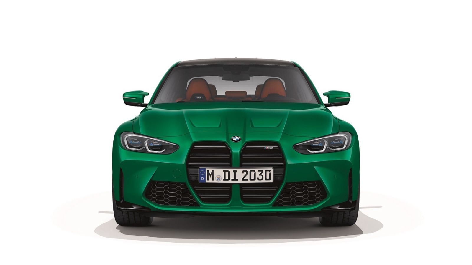 2023 BMW M3 Competition Exterior 005