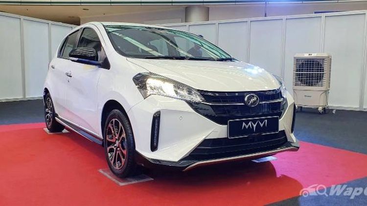Perodua Myvi facelift 2022 kini rasmi di Malaysia – dari RM 46k - 59k, D-CVT, ADAS PSDA!