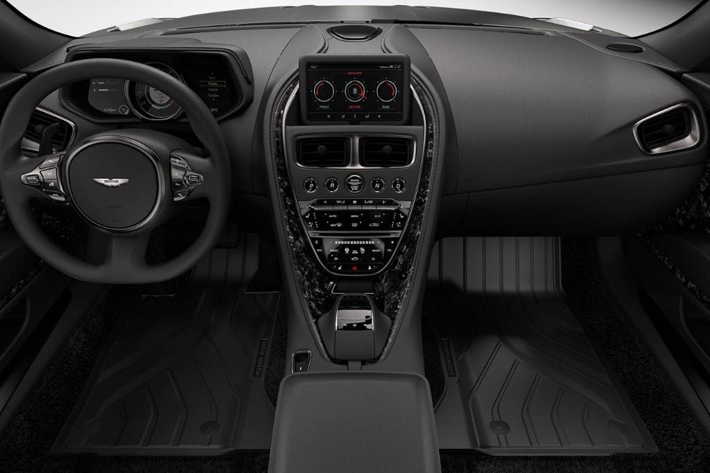 Aston Martin DBS Superleggera (2019) Interior 001