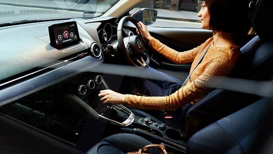 2020 Mazda 2 Hatchback Interior 004