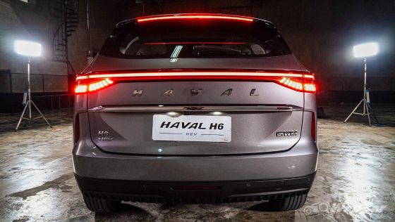 2023 Haval H6 Upcoming Version Exterior 009