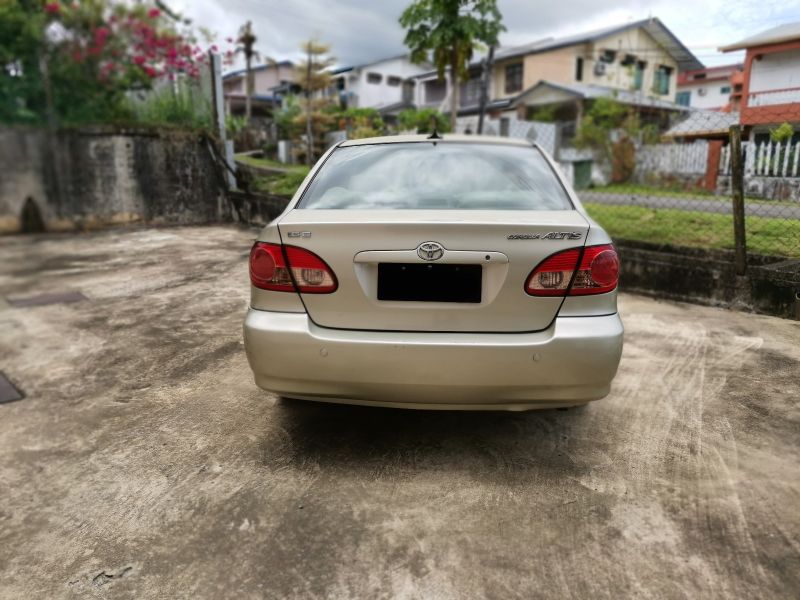 Owner Review: Reliable! Reliable! Reliable! My Old Friend 2005 Toyota Corolla Altis 04