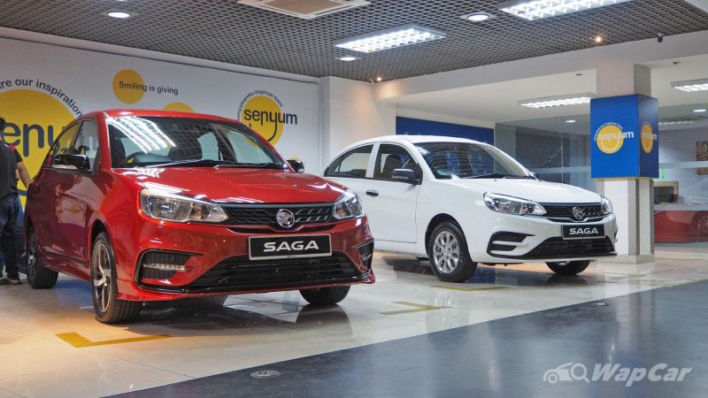 Current P2-13A Proton Saga to soldier on for a foreseeable future, no Geely-based model yet 02