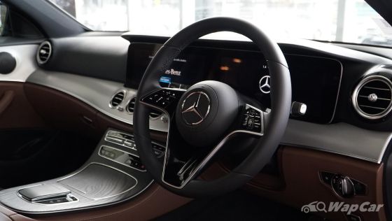 2021 Mercedes-Benz E-Class E200 Avantgarde Interior 008