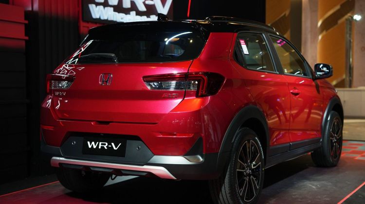 Honda WR-V, more powerful than Ativa, adds Sensing, sub-RM 90k possible for Malaysia?