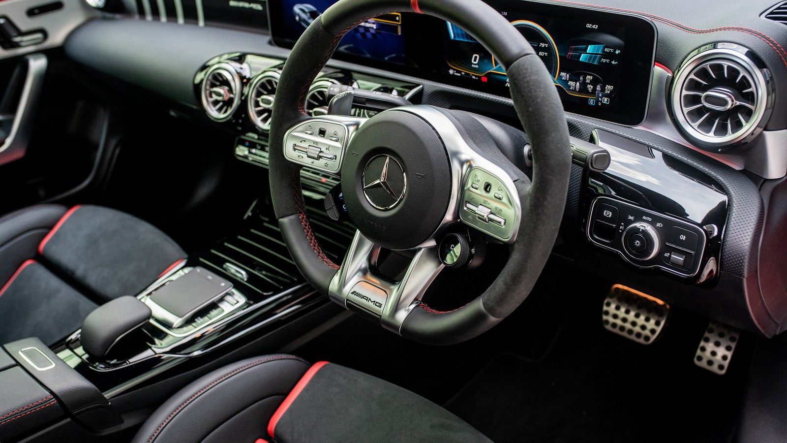 2023 Mercedes-Benz AMG CLA 45 S 4MATIC Interior 003