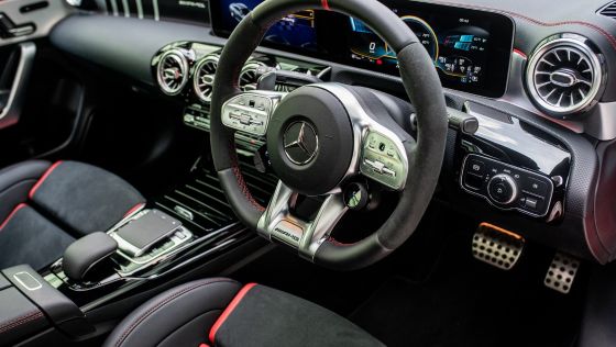 2020 Mercedes-Benz AMG CLA 45 S Interior 003