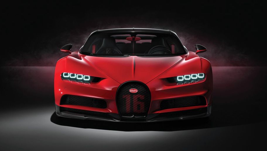 2023 Bugatti Chiron Sport 8.0 L Quad Turbo