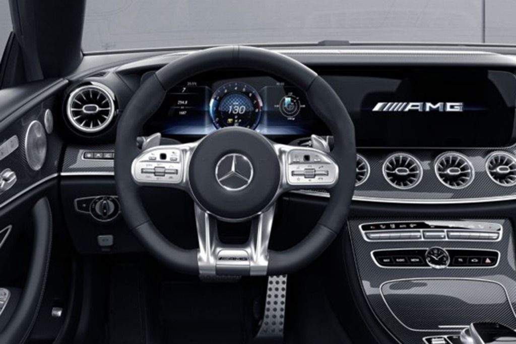 Mercedes-Benz AMG E-Class Coupe (2019) Interior 001