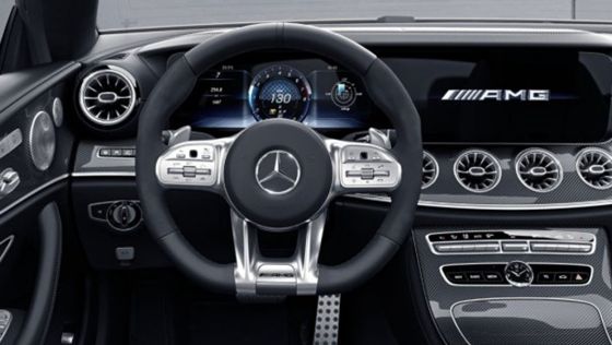 Mercedes-Benz AMG E-Class Coupe (2019) Interior 001