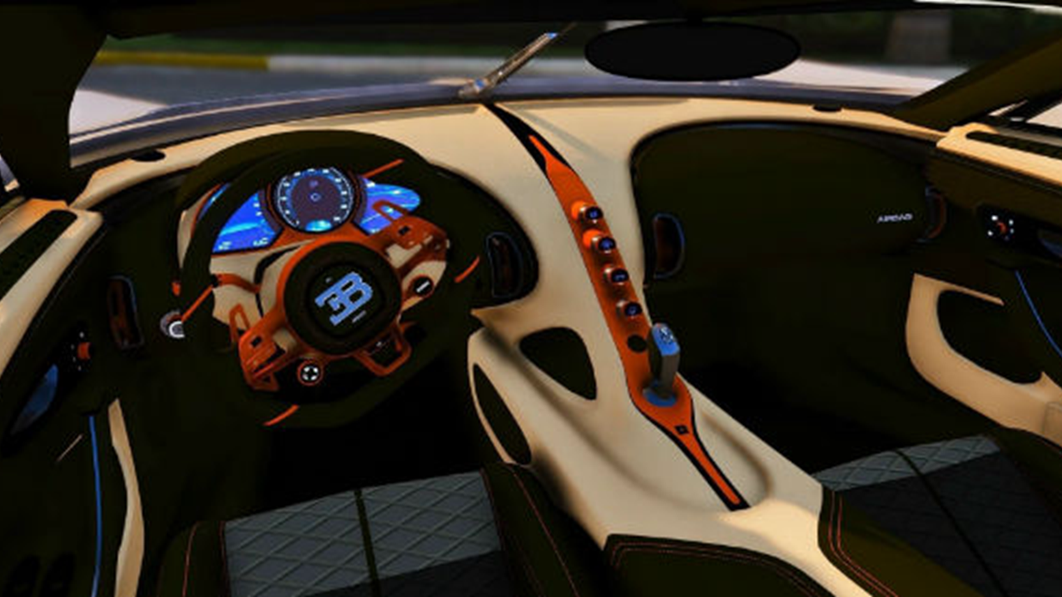 2023 Bugatti La Voiture Noire 8.0 L Quad Turbo Interior 002