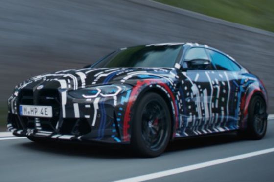Donuts are so yesterday, BMW shows new 360-deg spin trick with first ever true M electric model