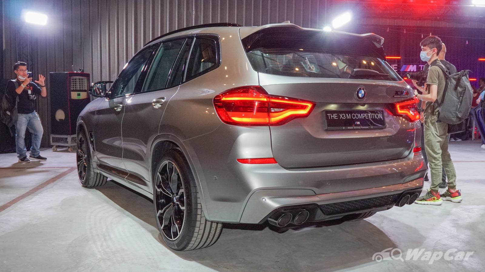 2020 BMW X3 M Competition Exterior 003