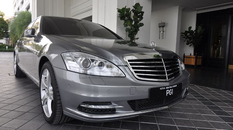 Penang Chief Minister’s official car is this RM 458k Mercedes-Benz S-Class