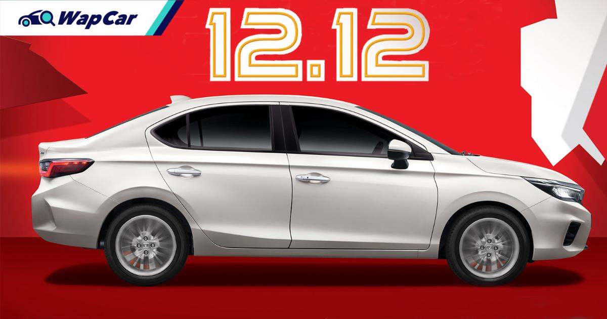 Thinking of what to get on 12.12? How about a Honda City with a RM 2k rebate? 01