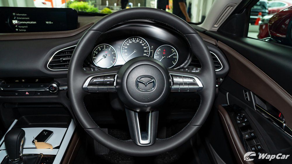 2019 Mazda 3 Sedan 2.0 SkyActiv High Plus Interior 004