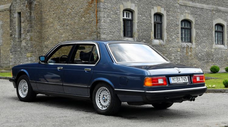 The South African E23 BMW 745i was the BMW M7 most didn't know existed