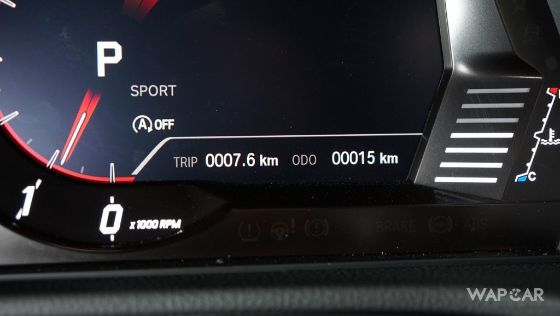 2019 Toyota GR Supra 3.0L Interior 008