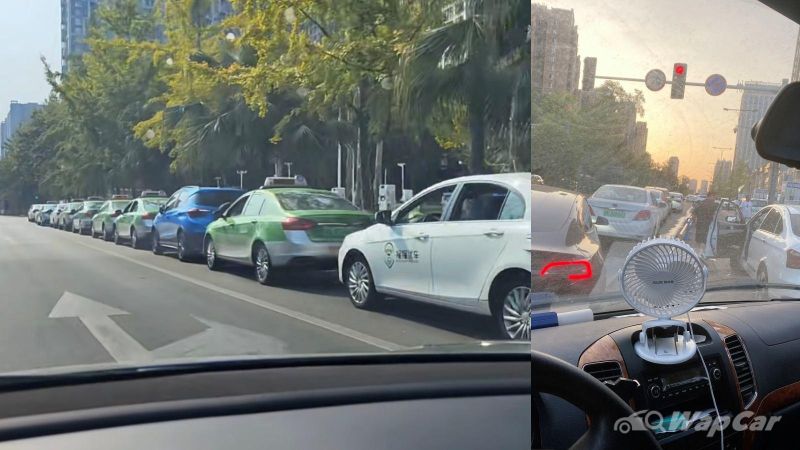 Desperate Chinese EV drivers queue from 8pm to 5am - chargers and battery swap stations suspended amidst heat wave 07