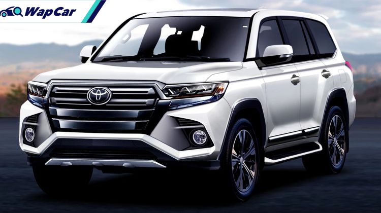 All-new 2021 Toyota Land Cruiser 300 to debut next year