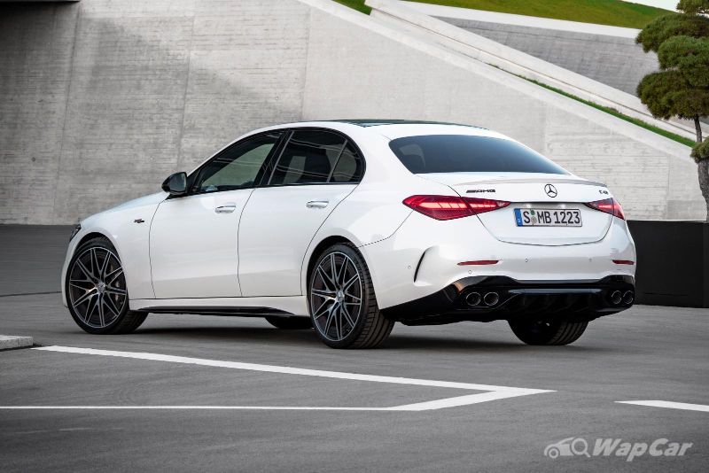 No more V6, 2023 (W206) Mercedes-AMG C43 gets A45 engine with 408 PS/500 Nm 02