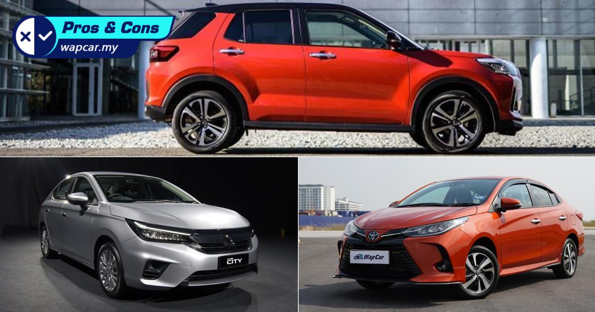 Don't skip the Toyota Vios/Honda City for Perodua Ativa (D55L) yet, here are 5 things sedans do better 01