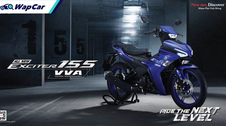 Enjin 155cc VVA, 6 gear, 17.7Hp, harga dari RM8,235, inilah Yamaha Exciter terbaru di Vietnam