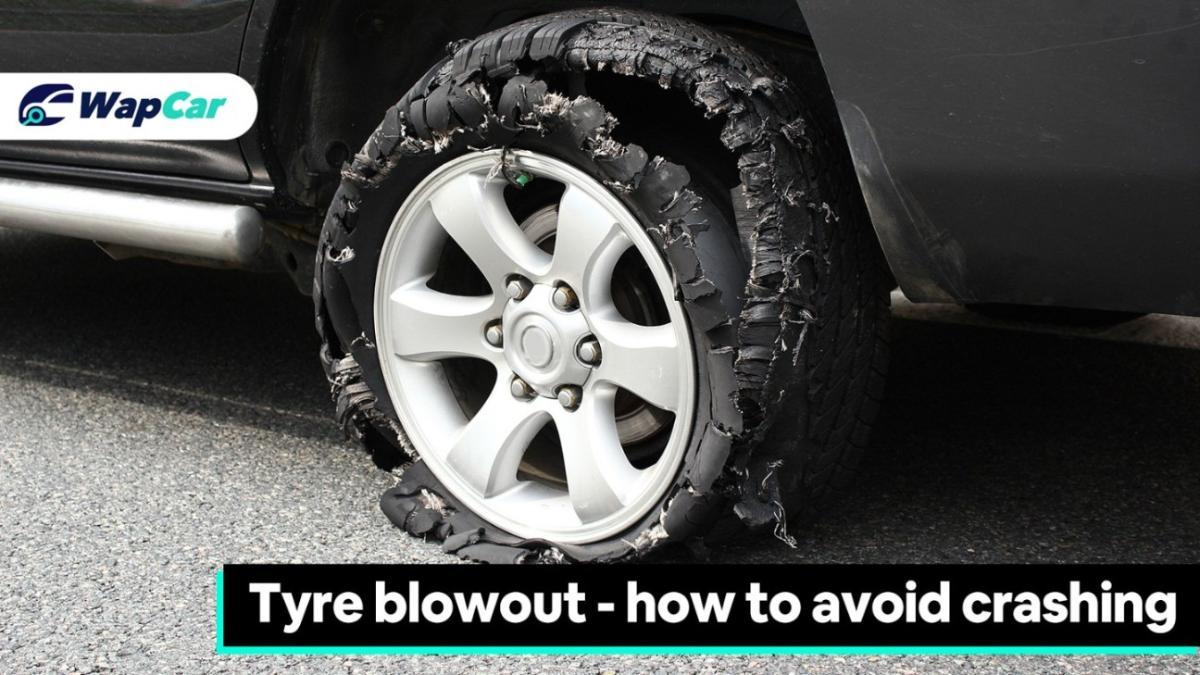 Tyre blowout while driving: This is how you maintain control and avoid crashing 01