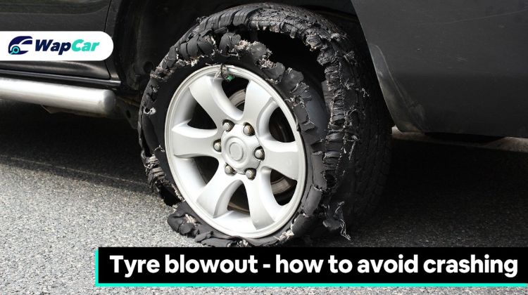 Tyre blowout while driving: This is how you maintain control and avoid crashing
