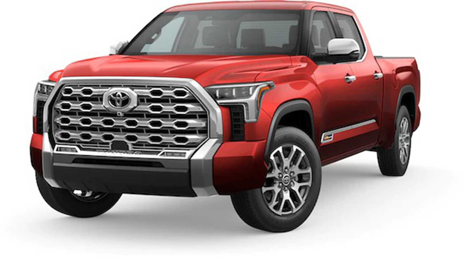 Toyota Tundra Supersonic Red