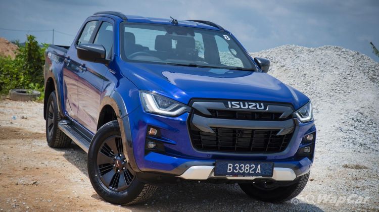 Isuzu Malaysia’s sales grew 50% in May 2021, D-Max now No.2 behind Hilux