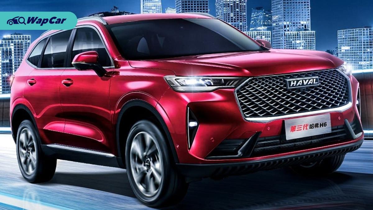 2021 Haval H6 debuts in China, possible competitor of the Proton X70? 01