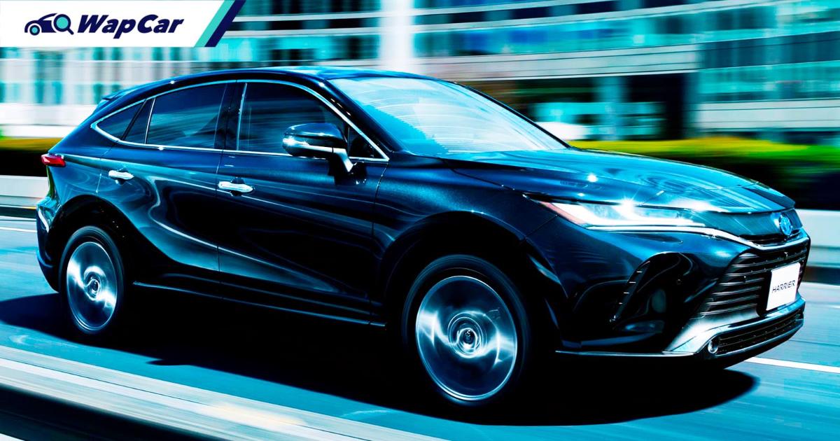 No turbo for 2021 Toyota Harrier Malaysia, leaked leaflet reveals 2.0L NA, CVT, TSS 01