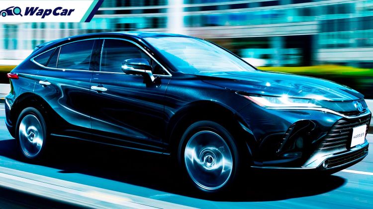 No turbo for 2021 Toyota Harrier Malaysia, leaked leaflet reveals 2.0L NA, CVT, TSS
