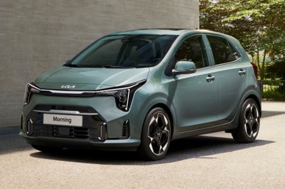 A scaled down Kia Niro? New facelifted 2023 Kia Picanto launched in Korea
