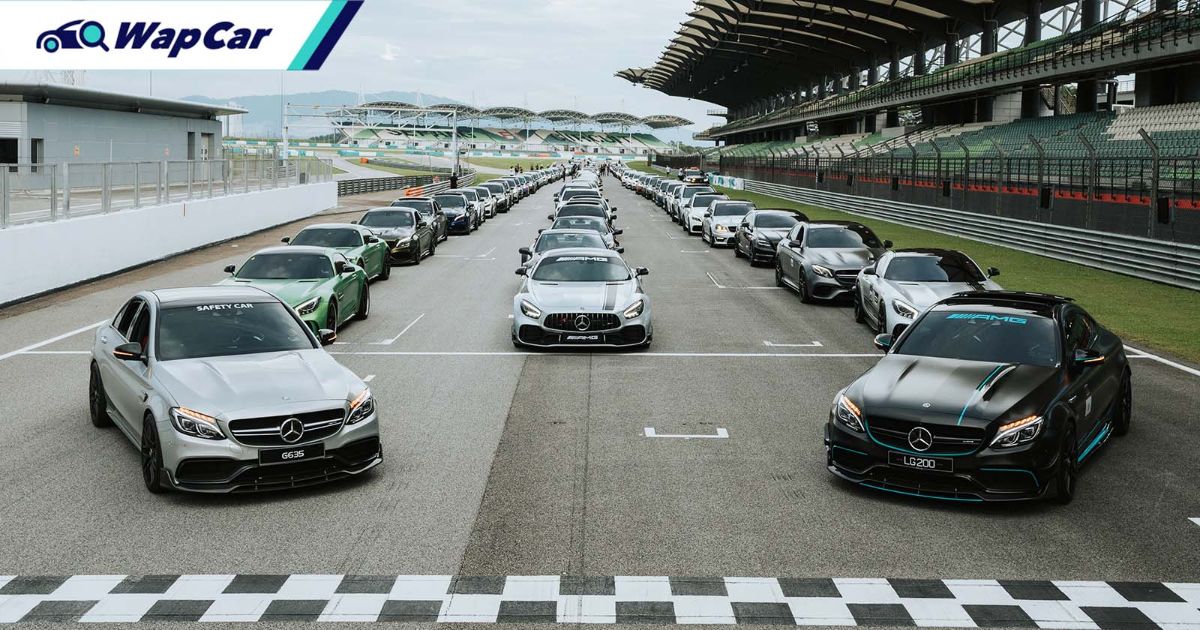 Largest Gathering of Mercedes-AMG cars in Malaysia - over 80,000 hp in one photo 01