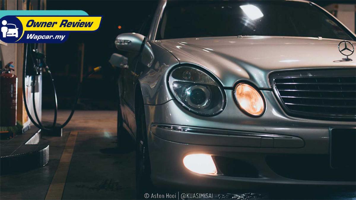 Owner Review: Sweet dream or a beautiful nightmare for owning a Mercedes-Benz? -My Mercedes E240 01