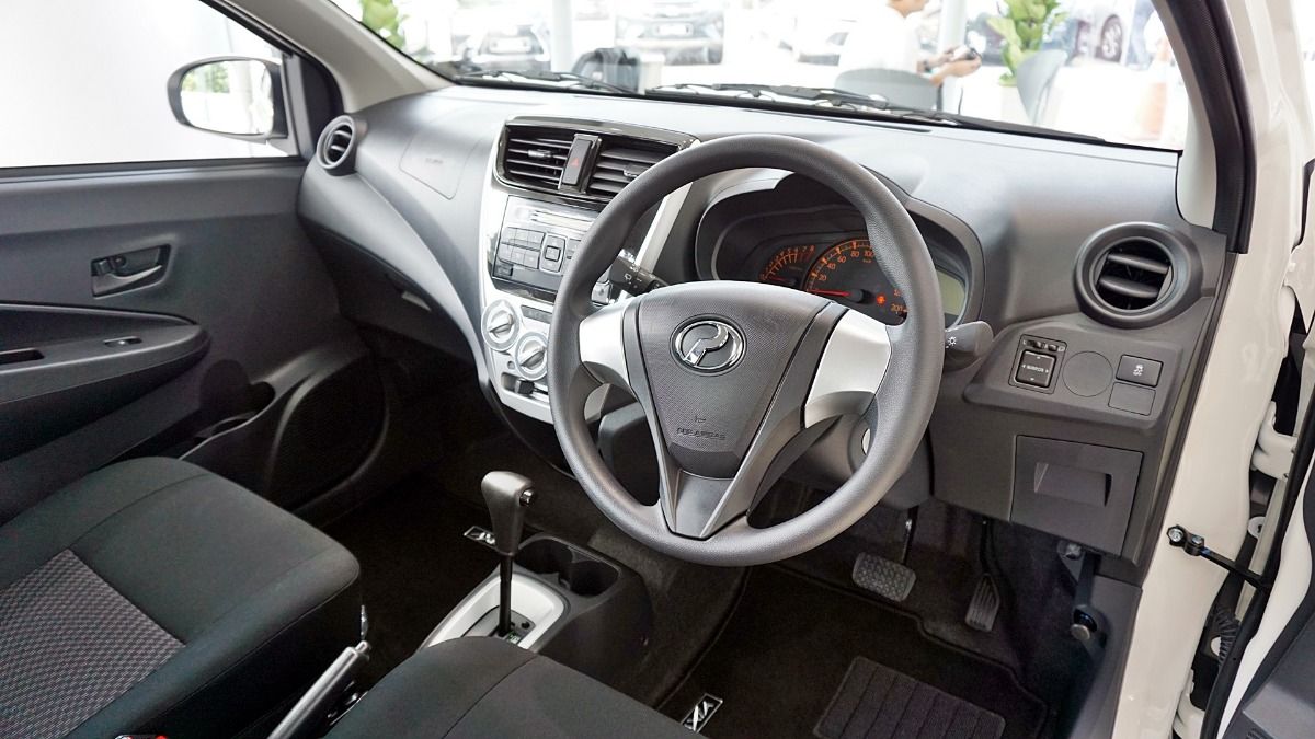 2019 Perodua Axia GXtra 1.0 AT Interior 002
