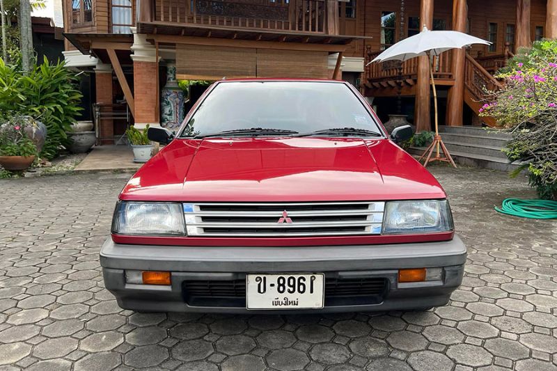 Donor to the first Saga, this mint 1990 Mitsubishi Lancer is for sale in Thailand for RM 16k 02