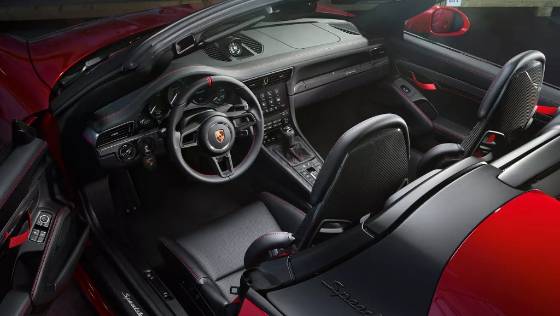 2019 Porsche 911 911 Speedster Interior 002