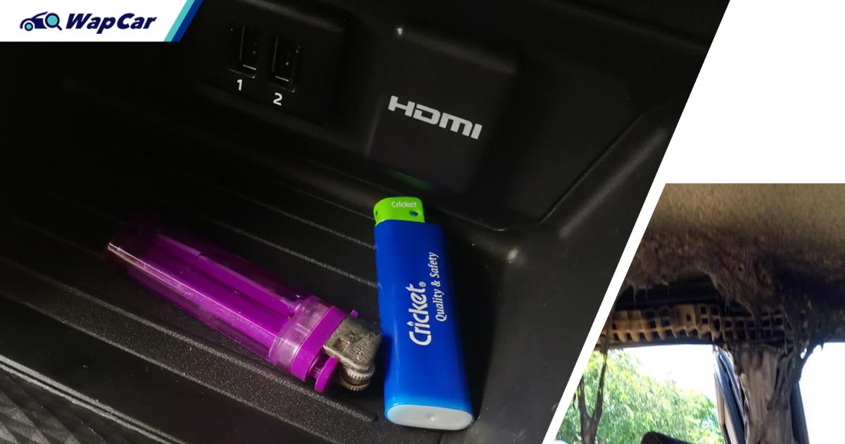 Unless you want your car to burn down, don’t leave these items in your parked car 01