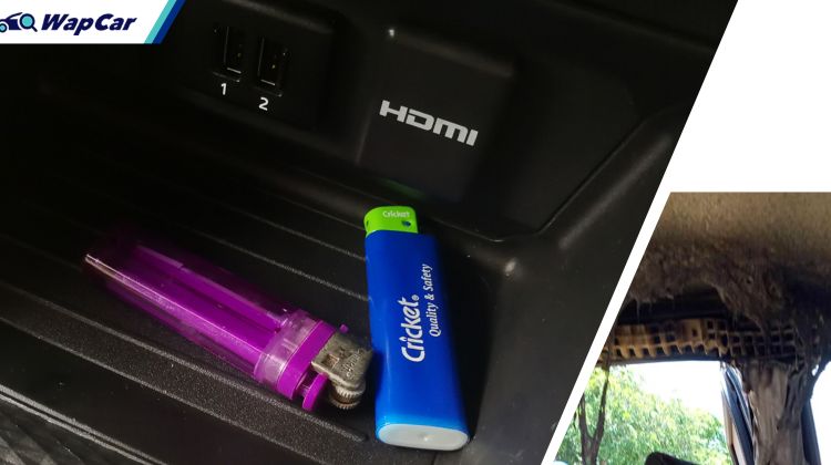 Unless you want your car to burn down, don’t leave these items in your parked car