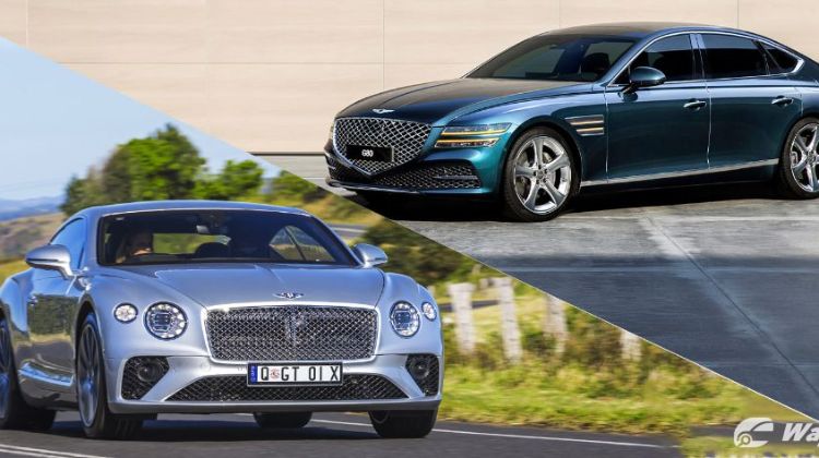 All-new 2021 Genesis G80 or should we call this a mini Bentley?