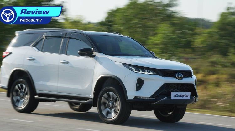 Review: 2021 Toyota Fortuner 2.8 VRZ in Malaysia; as good as the Land Cruiser?