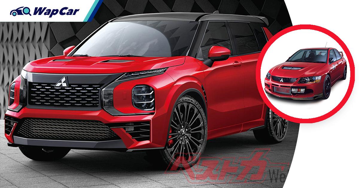 Scoop: RalliArt to be revived on all-new 2022 Mitsubishi Outlander, to be called Outlander Evo? 01