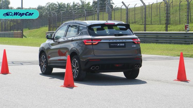 Malaysia's Proton X50 will ride and handle better than China's Geely Binyue