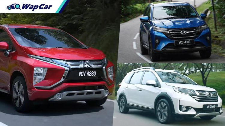 Panduan: 5 kereta MPV/SUV 7 penumpang bawah RM 100k untuk rakyat Malaysia