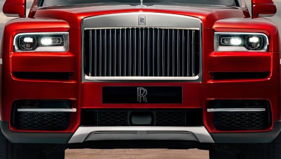 2018 Rolls-Royce Cullinan Cullinan Exterior 006