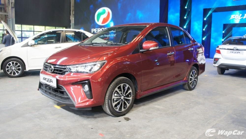 2020 Perodua Bezza: Less than RM 3,200 to maintain it over 5 years/100,000 km 02